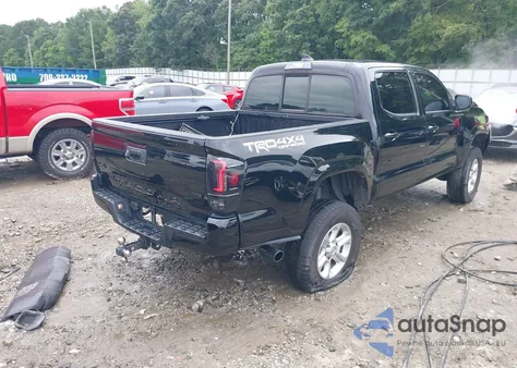 2018 Toyota Tacoma Sr V6 из США, поврежденный, VIN 5TFCZ5AN0JX157577